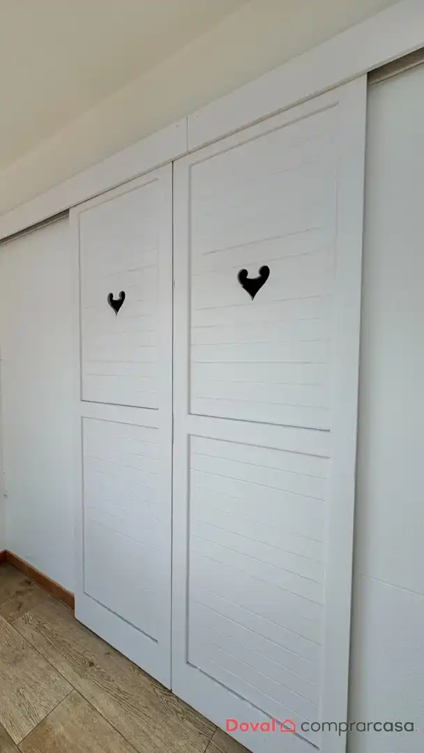 Bedroom of Flat for sale in Vigo   with Heating, Private garden and Terrace