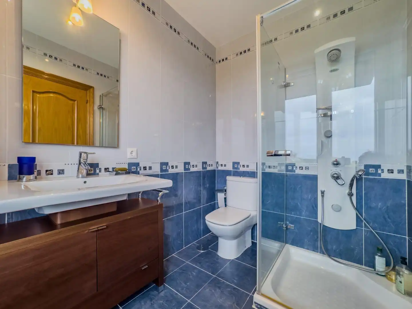 Bathroom of Houses for sale in Piélagos  with Private garden, Terrace and Storage room