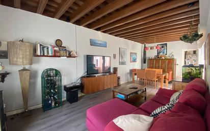 Living room of Attic for sale in  Cádiz Capital  with Air Conditioner