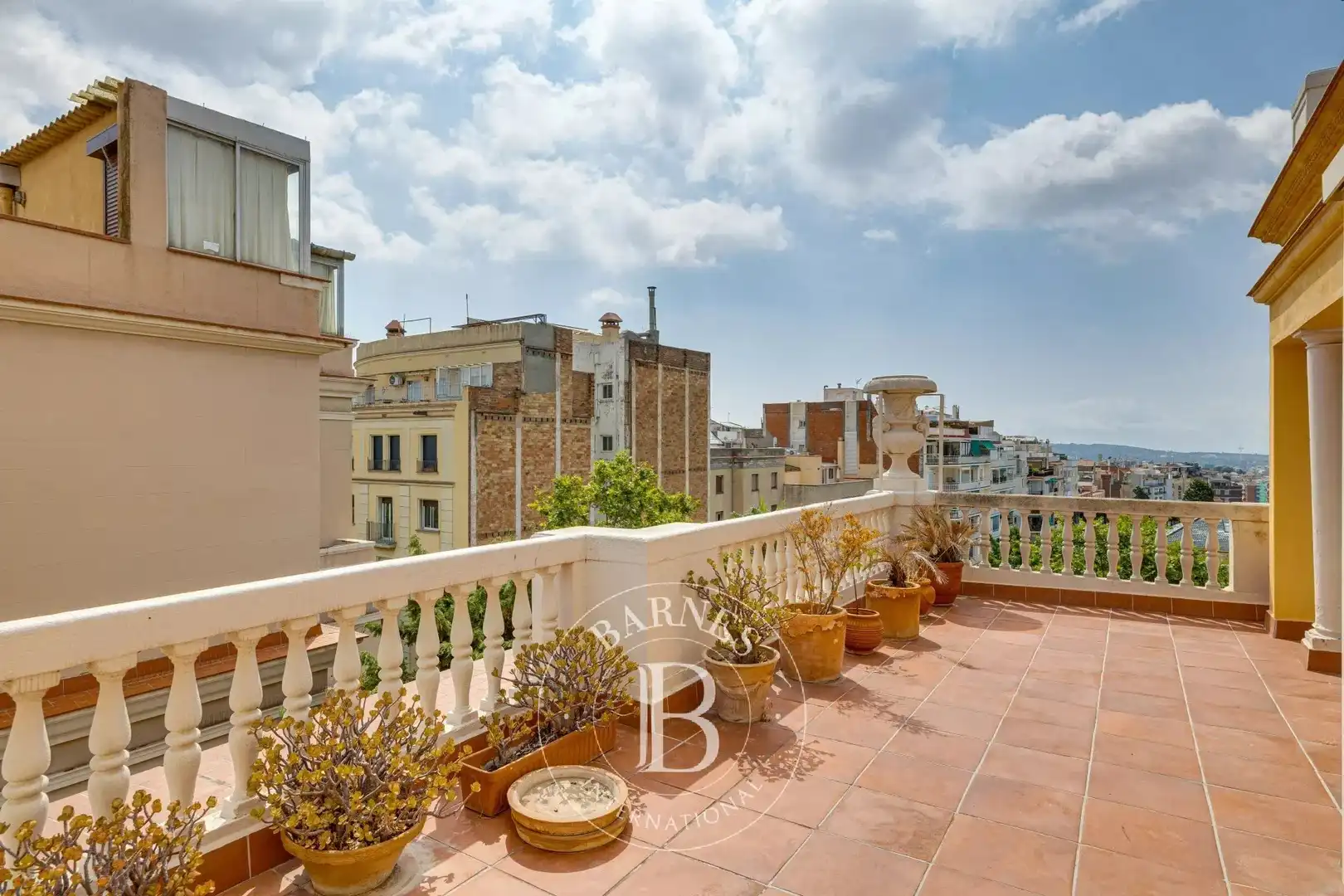 Terrasse von Wohnung zur Miete in Barcelona mit Klimaanlage, Heizung und Terrasse