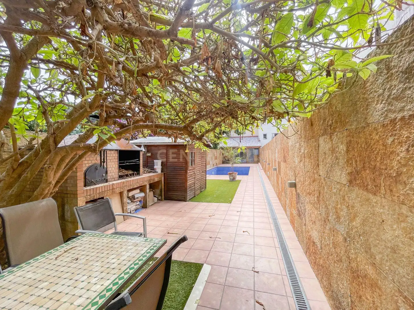 Garden of Houses for sale in Mataró