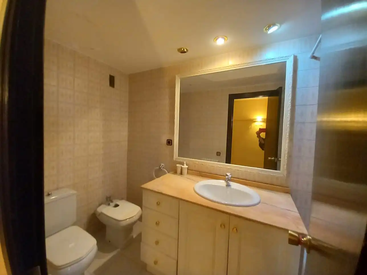 Baño de Piso de alquiler en Lleida con Aire acondicionado, Calefacción y Piscina