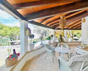Terrassa de Casa o xalet en venda en Calvià amb Jardí privat, Terrassa i Traster