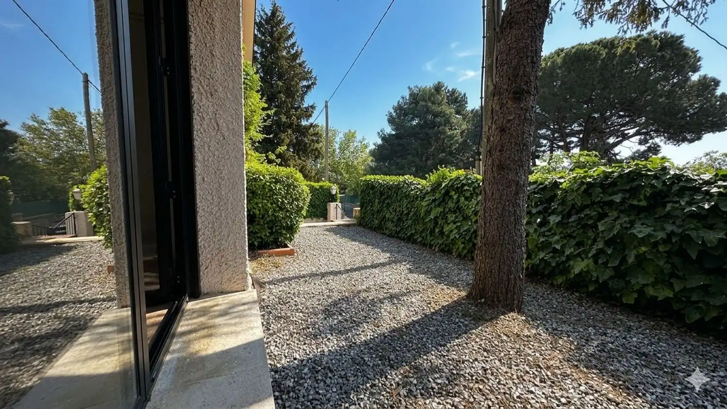 Vista exterior de Casa o chalet de alquiler en San Lorenzo de El Escorial con Calefacción, Terraza y Piscina