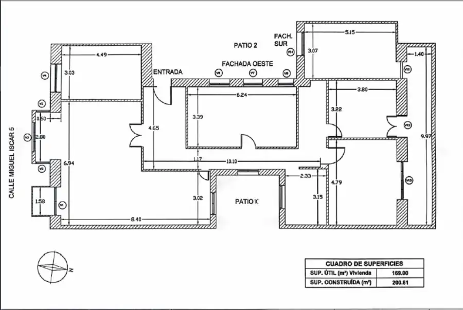 Office space with lift to rent in Calle Miguel Íscar 5, imagen 17