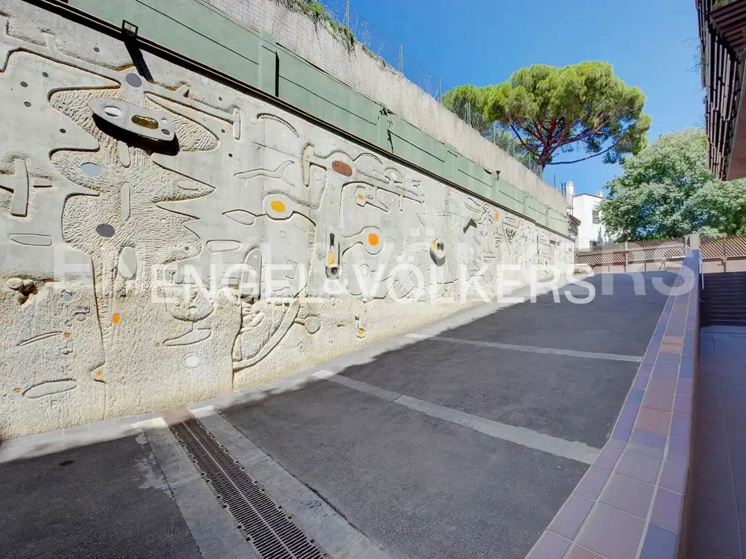 Exterior view of Flat for rent in Barcelona  with Air Conditioner, Heating and Parquet flooring