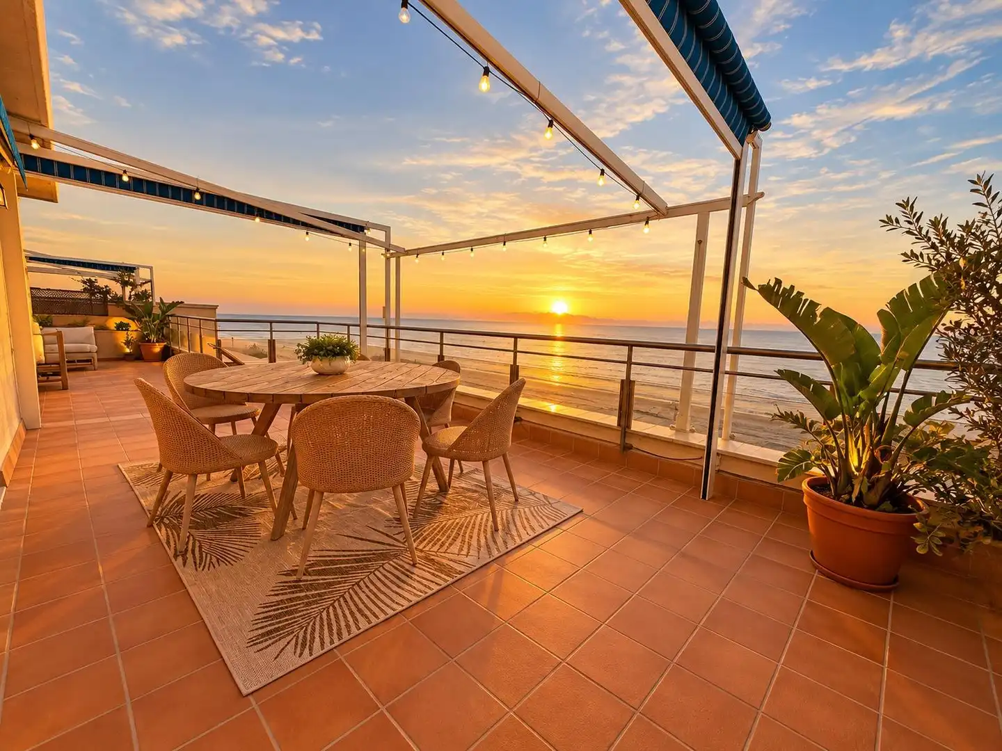 Terraza de Ático en venta en La Xinesca  