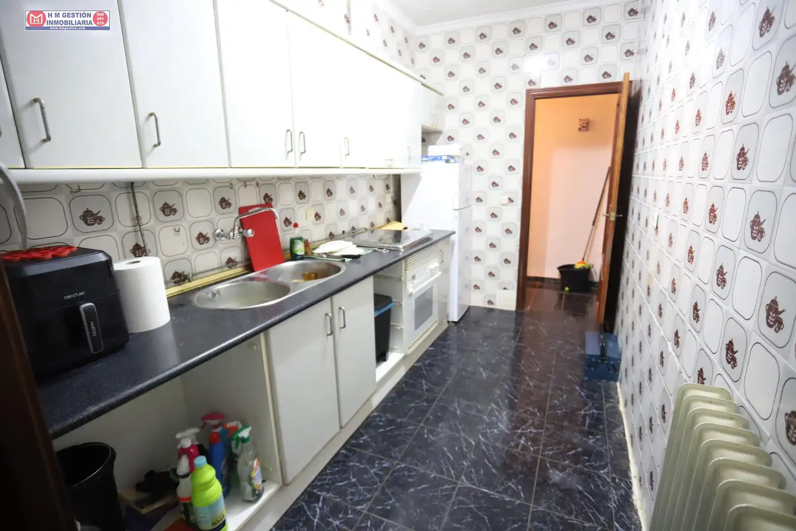 Cocina de Casa o chalet en venta en Puerto Lápice con Aire acondicionado y Calefacción