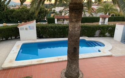 Piscina de Apartament en venda en La Nucia amb Aire condicionat i Terrassa