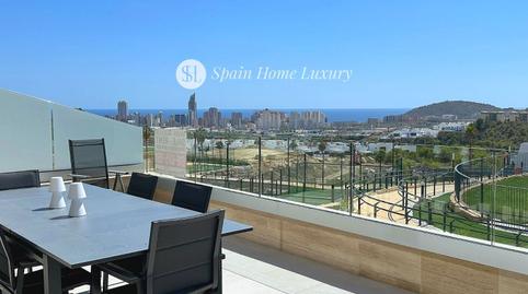 Foto 4 de Piso de alquiler en Calle de Costa Rica, Balcón de Finestrat - Terra Marina, Alicante