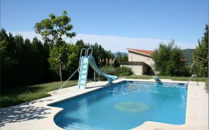 Swimming pool of Country house for sale in Cànoves I Samalús  with Terrace and Swimming Pool