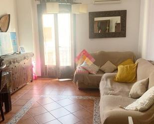 Living room of Flat for sale in Ronda  with Heating and Balcony