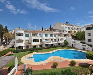 Vista exterior de Planta baixa en venda en Benalmádena amb Aire condicionat i Terrassa