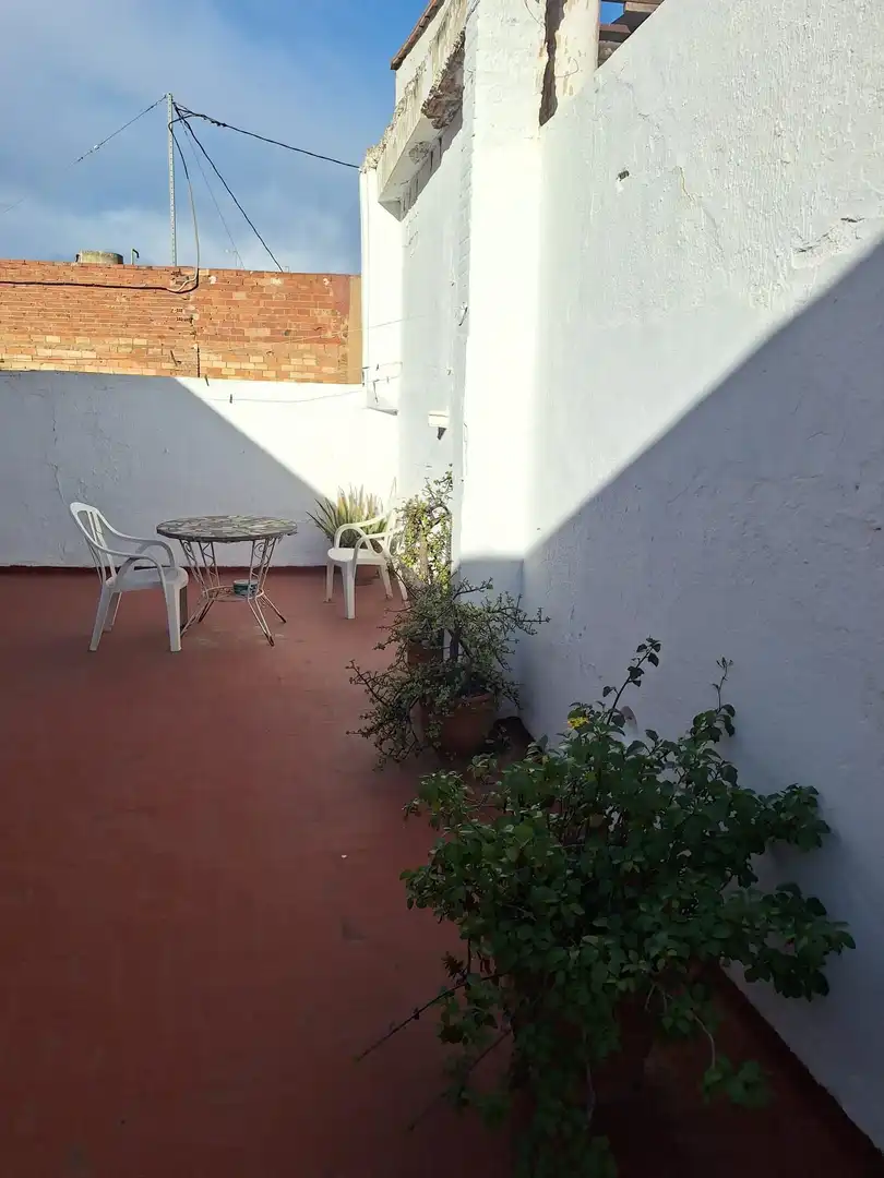 Terraza de Casa adosada en venta en Valencia