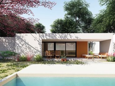 Casa amb piscina en venda a Canyelles