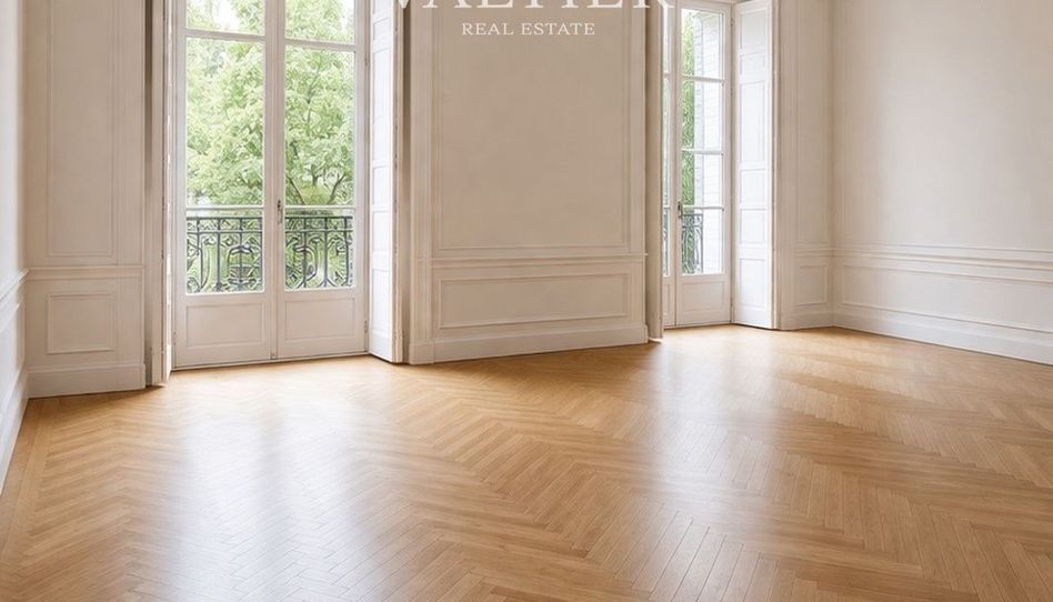 Piso de alquiler en Zurbano, Almagro - Imagen 3