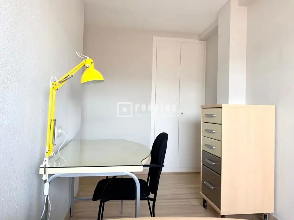 Bedroom of Flat for rent in Murcia  with Terrace and Furnished
