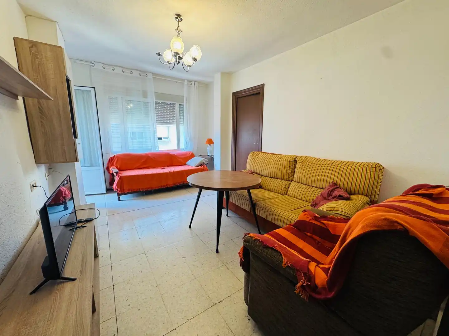 Habitación de Piso para compartir en Granada con Terraza, Amueblado y Balcón