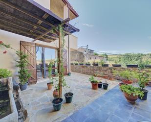 Terrasse von Dachboden zum verkauf in Undués de Lerda mit Terrasse und Balkon