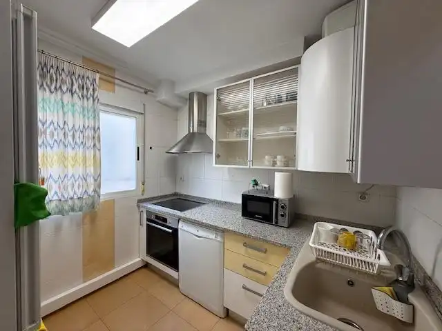 Kitchen of Apartments for sale in Murcia  with Air Conditioner, Heating and Parquet flooring