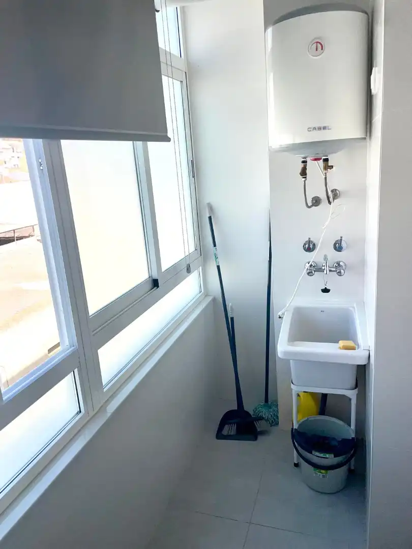 Bathroom of Flat for rent in Berja  with Air Conditioner, Heating and Terrace