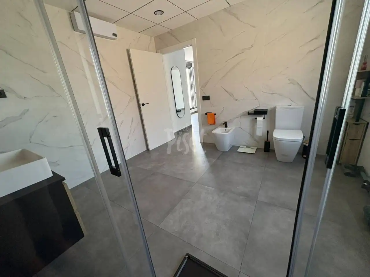 Baño de Casa o chalet en venta en Els Pallaresos con Jardín privado y Piscina