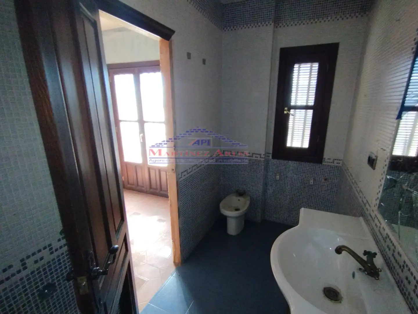 Baño de Casa adosada en venta en Sabiote con Balcón