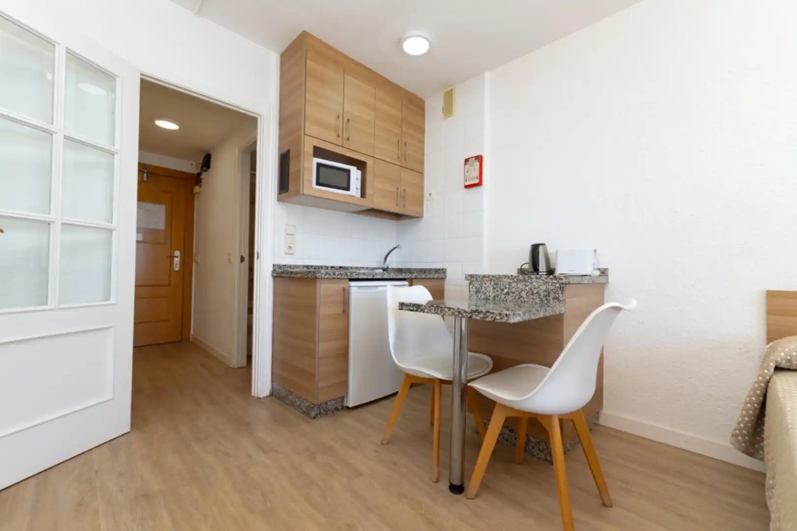 Kitchen of Study for sale in Fuengirola  with Air Conditioner, Heating and Terrace