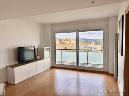 Living room of Flat for sale in Sant Cugat del Vallès  with Heating, Terrace and Storage room