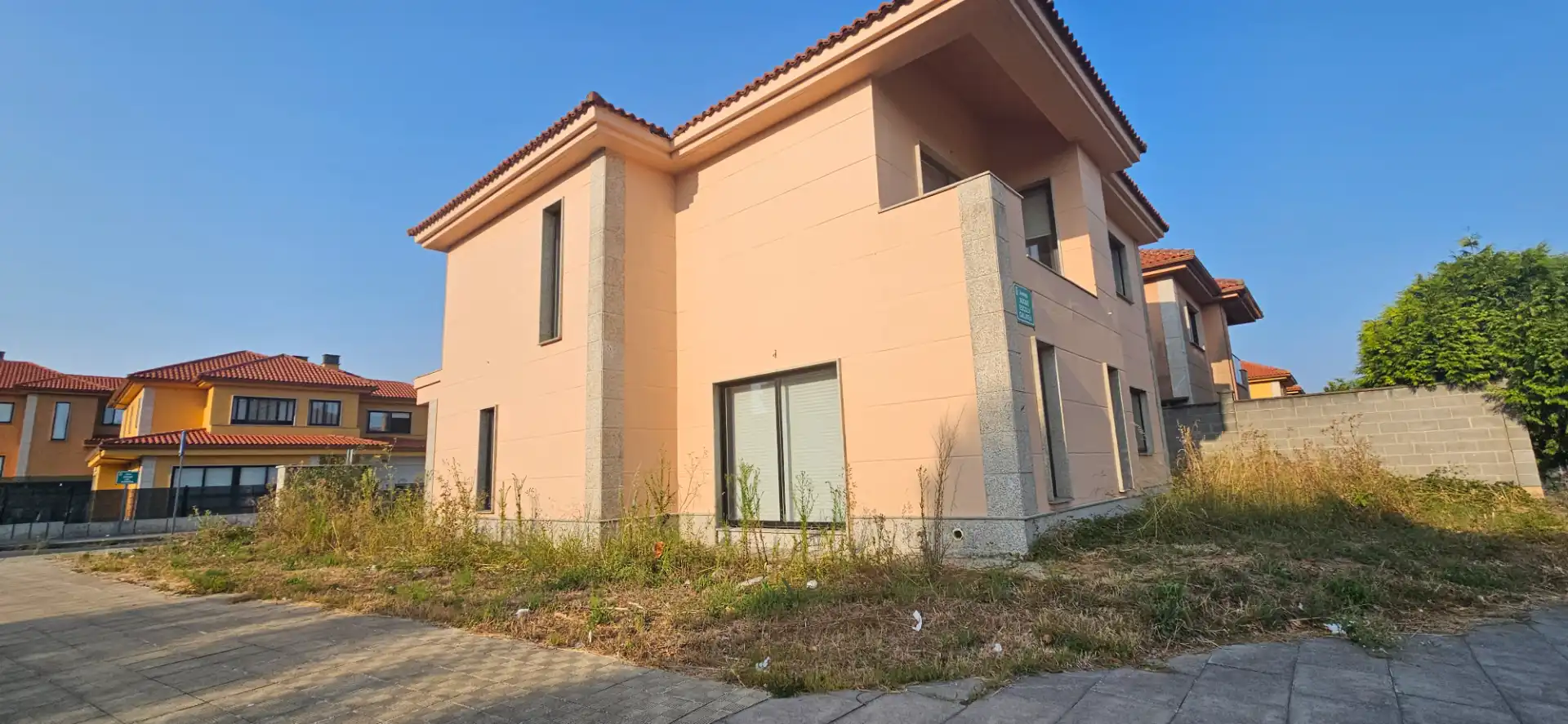 Vista exterior de Casa o xalet en venda en Ferrol