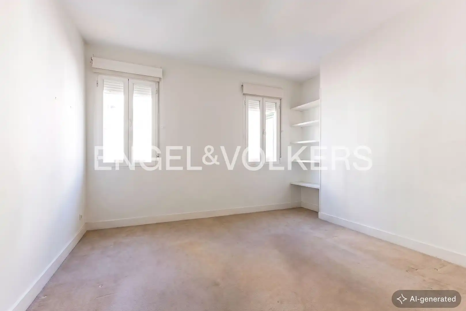 Bedroom of Flat for sale in Madrid  with Air Conditioner, Heating and Storage room