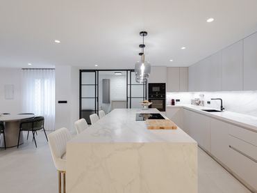 Apartament amb piscina en venda a Milla de Oro