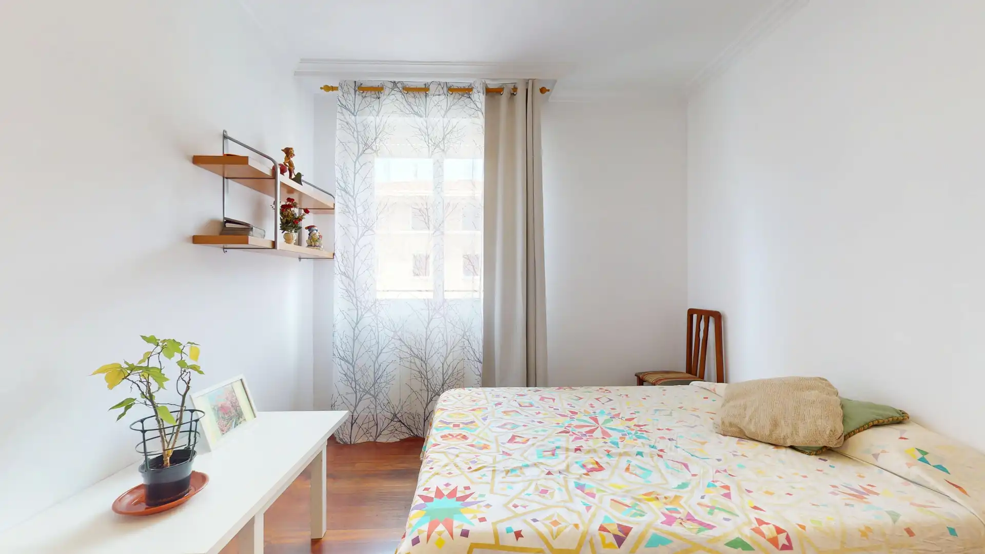 Bedroom of Flat for sale in Bilbao   with Heating
