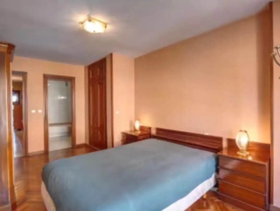 Bedroom of Flat for sale in Málaga  with Furnished