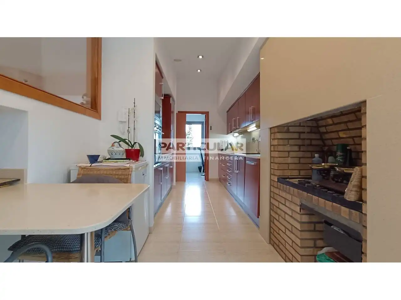Cuina de Casa o xalet en venda en La Roca del Vallès, Barcelona