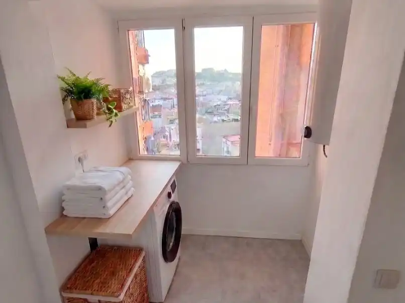 Balcony of Flat for sale in Alicante / Alacant  with Air Conditioner, Terrace and Balcony