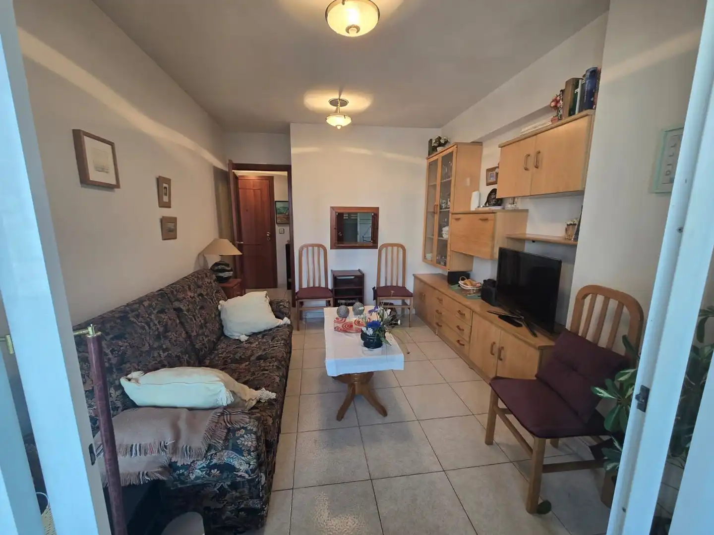 Wohnzimmer von Wohnungen zum Verkauf in Benidorm mit Gemeinschaftspool