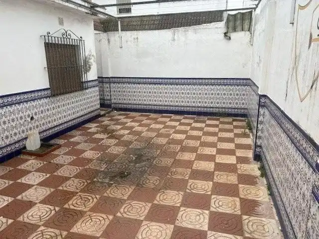 Vista exterior de Casa o chalet en venta en Umbrete con Trastero