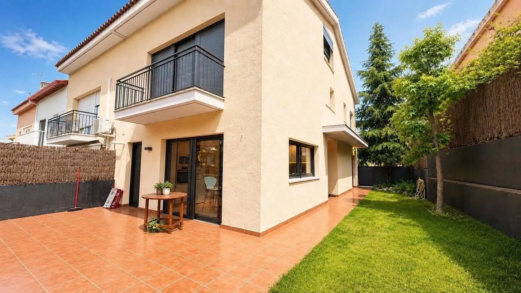 Vista exterior de Casa o chalet en venta en Argentona con Aire acondicionado, Calefacción y Parquet