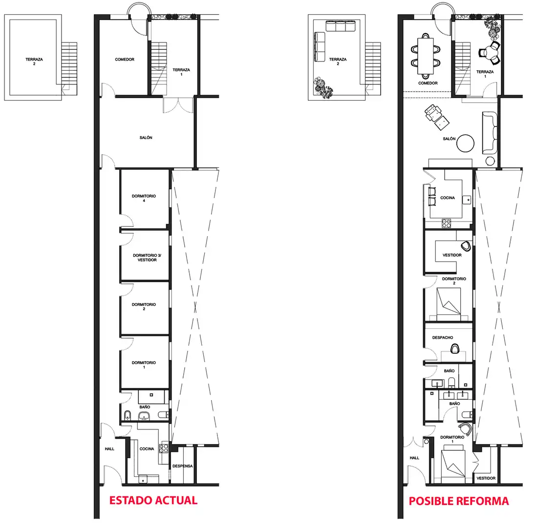Penthouse mit Aufzug zum Verkauf in Calle de Ibiza 3, imagen 13