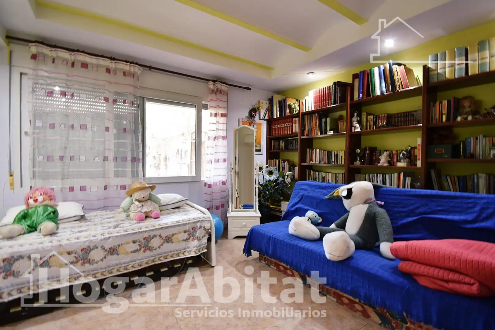 Habitación de Casa o chalet en venta en L'Atzúbia con Calefacción, Terraza y Trastero