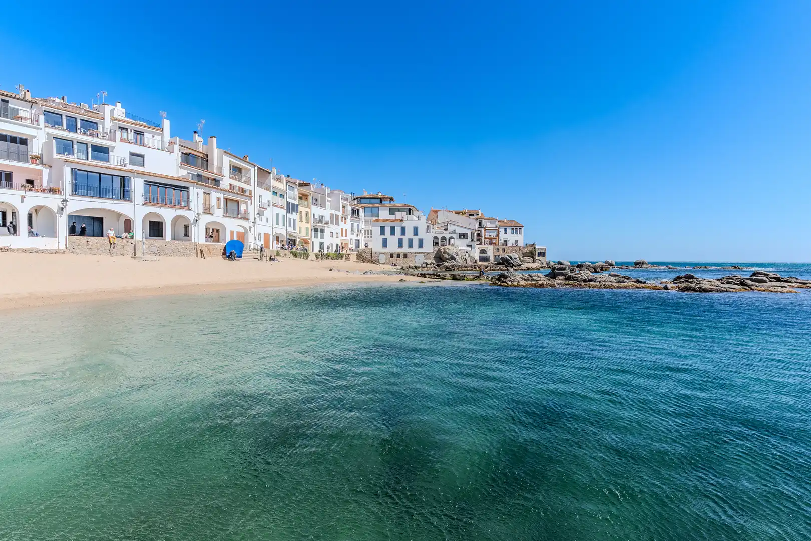 Vista exterior de Casa o xalet en venda en Palafrugell amb Aire condicionat, Jardí privat i Terrassa