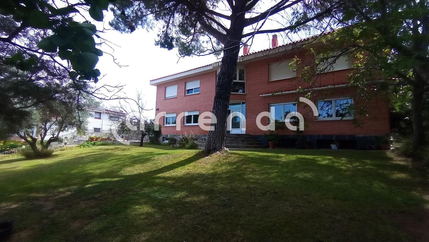 Garden of House or chalet for sale in Villalbilla  with Private garden, Terrace and Swimming Pool