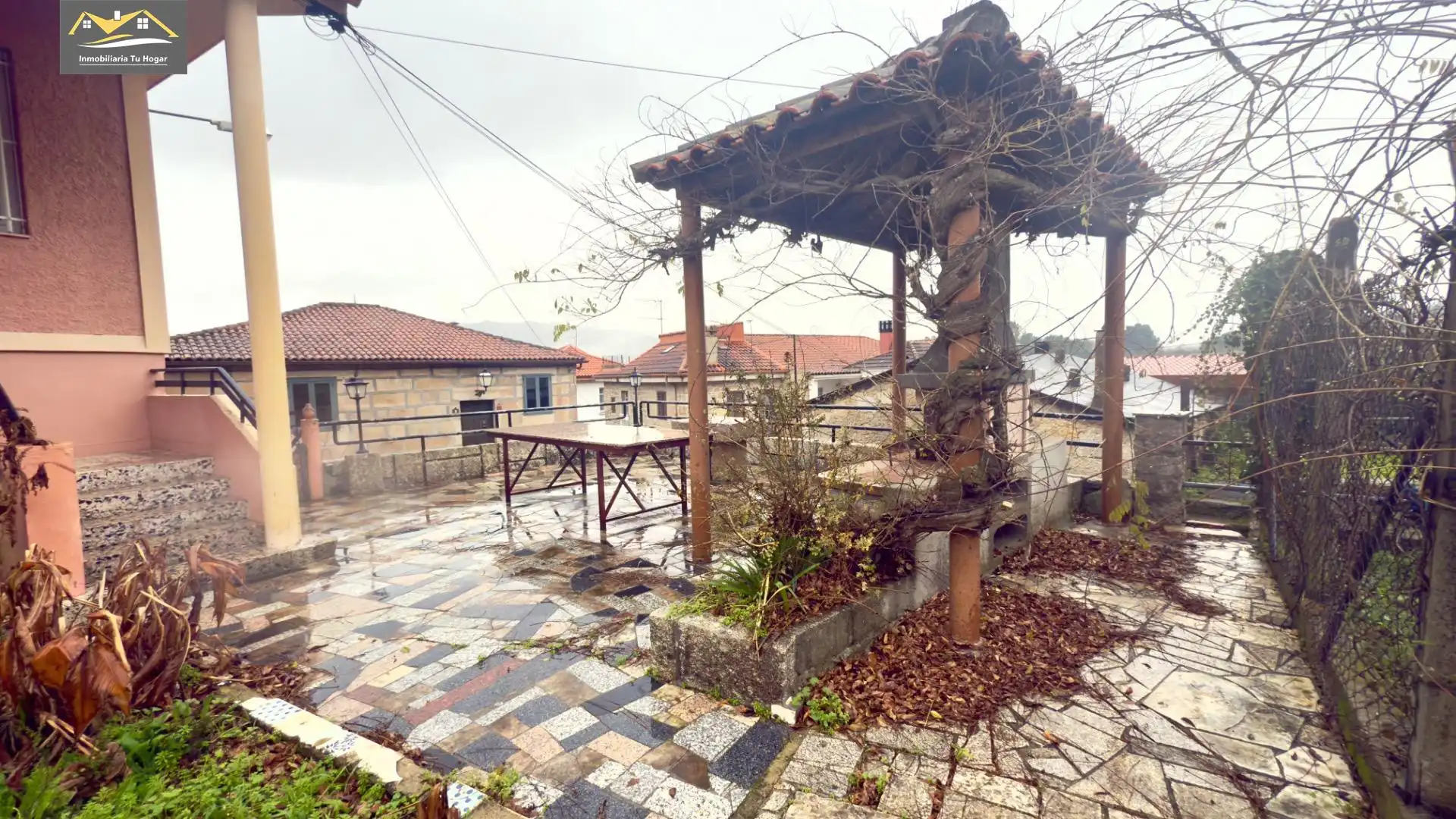Terrace of Houses for sale in Ourense Capital   with Private garden, Terrace and Storage room