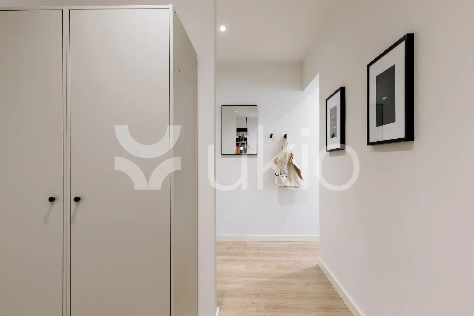 Attic for rent in Barcelona  with Air Conditioner, Heating and Terrace