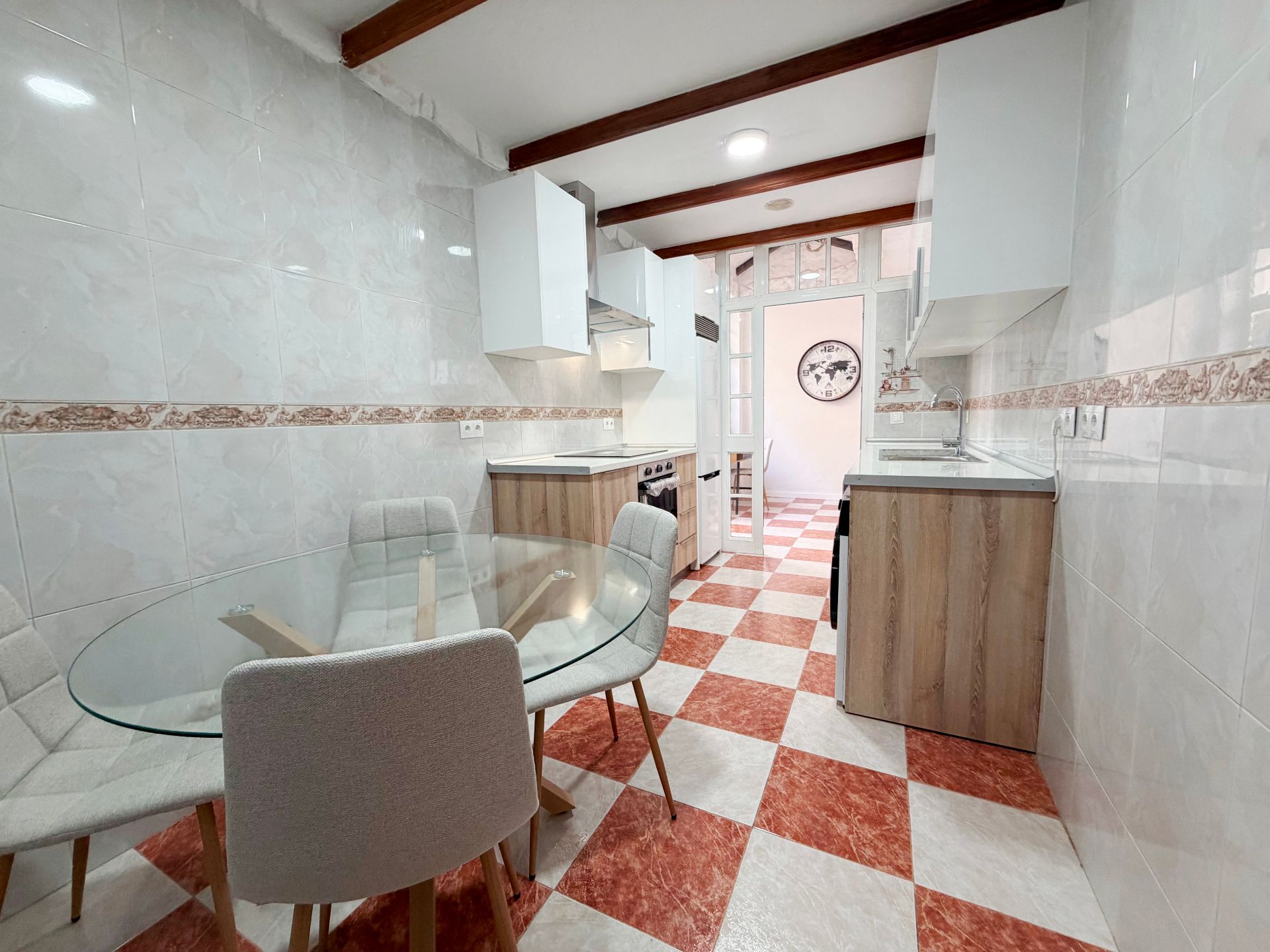 Cuina de Pis en venda en Mijas amb Aire condicionat i Moblat