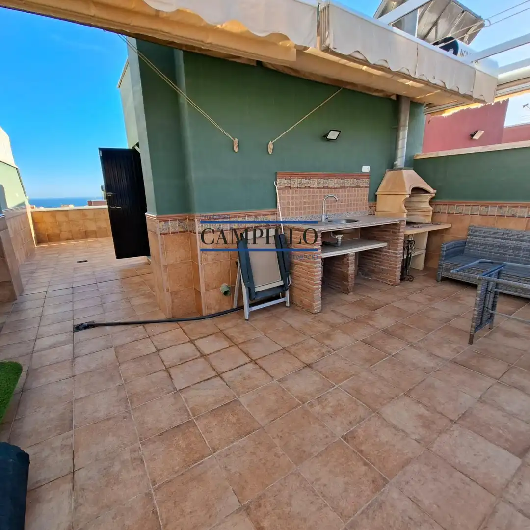 Terraza de Casa o chalet en venta en Adra, Almería