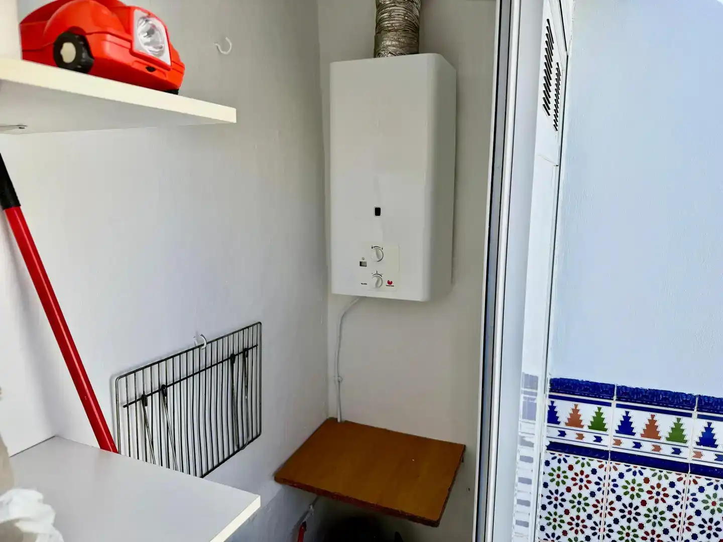 Kitchen of Attic for sale in Elche / Elx  with Balcony