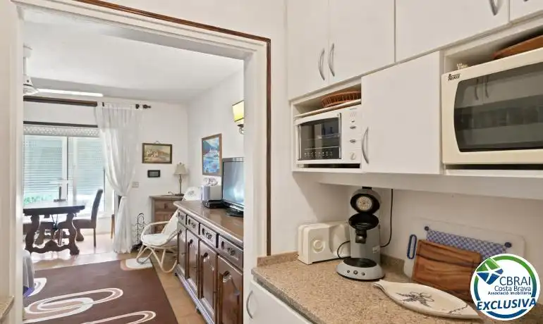 Kitchen of Flat for sale in Empuriabrava  with Terrace