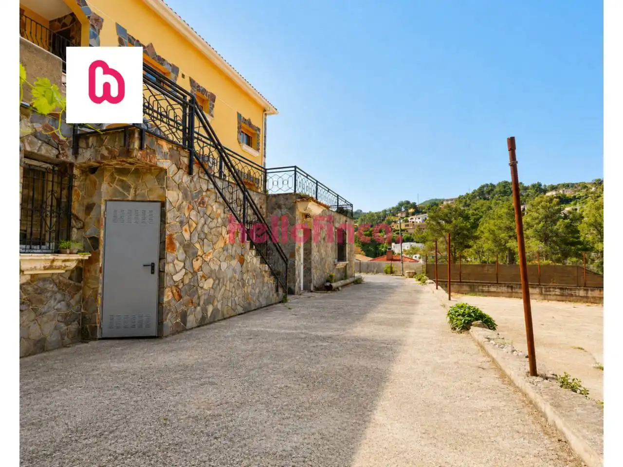 Vista exterior de Casa o xalet en venda en Olivella amb Aire condicionat, Calefacció i Jardí privat